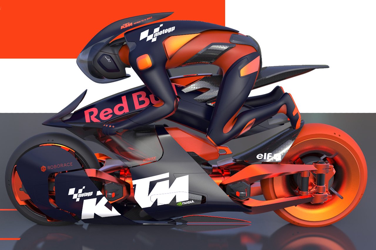 Moto-GP，Concept Car，brain-computer interface，