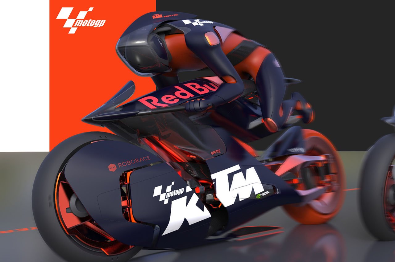 Moto-GP，Concept Car，brain-computer interface，