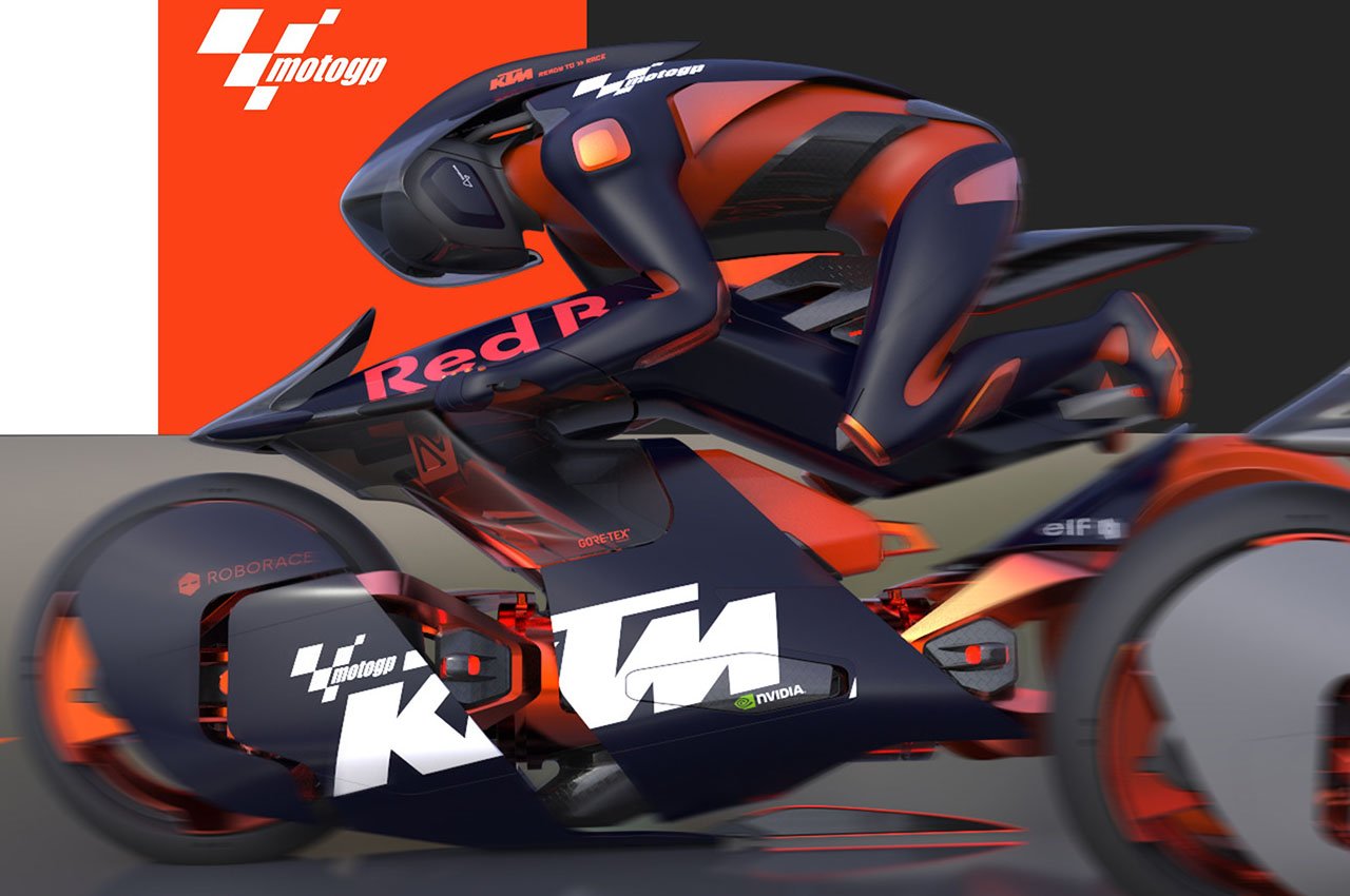 Moto-GP，Concept Car，brain-computer interface，