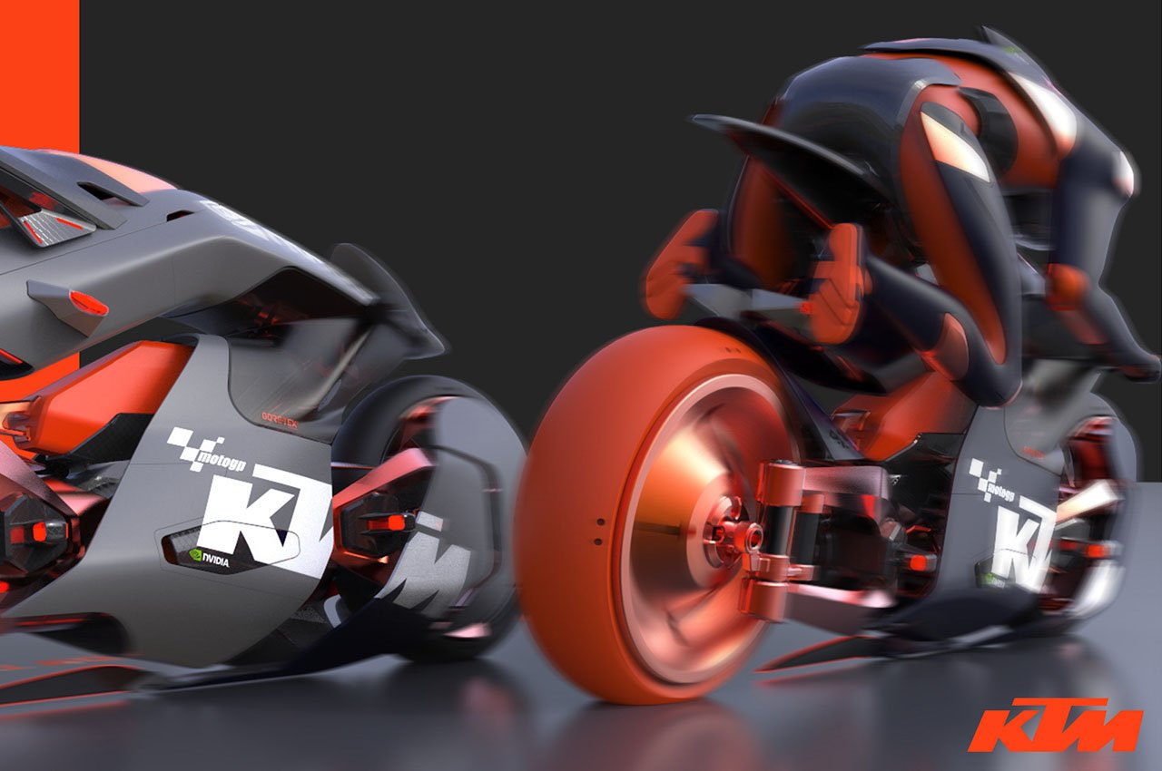 Moto-GP，Concept Car，brain-computer interface，