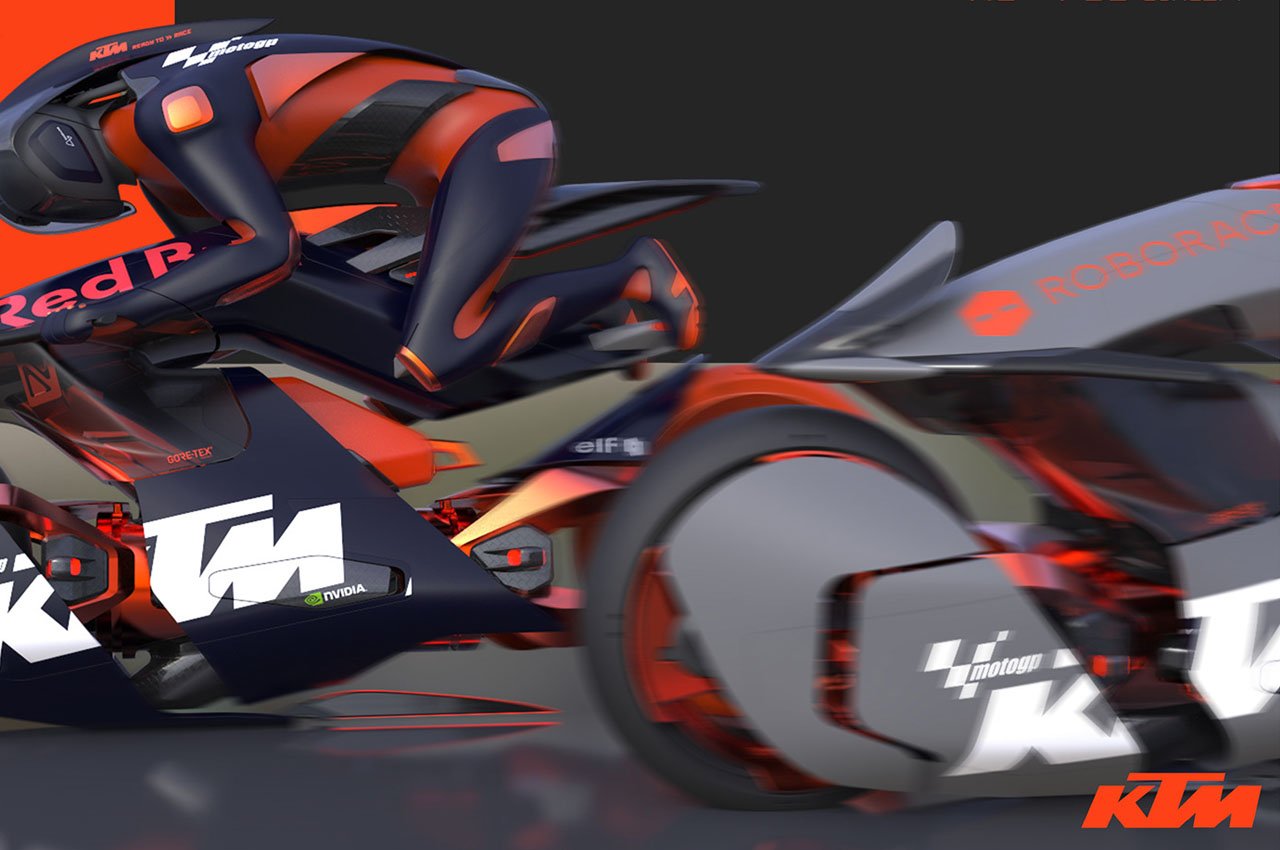 Moto-GP，Concept Car，brain-computer interface，