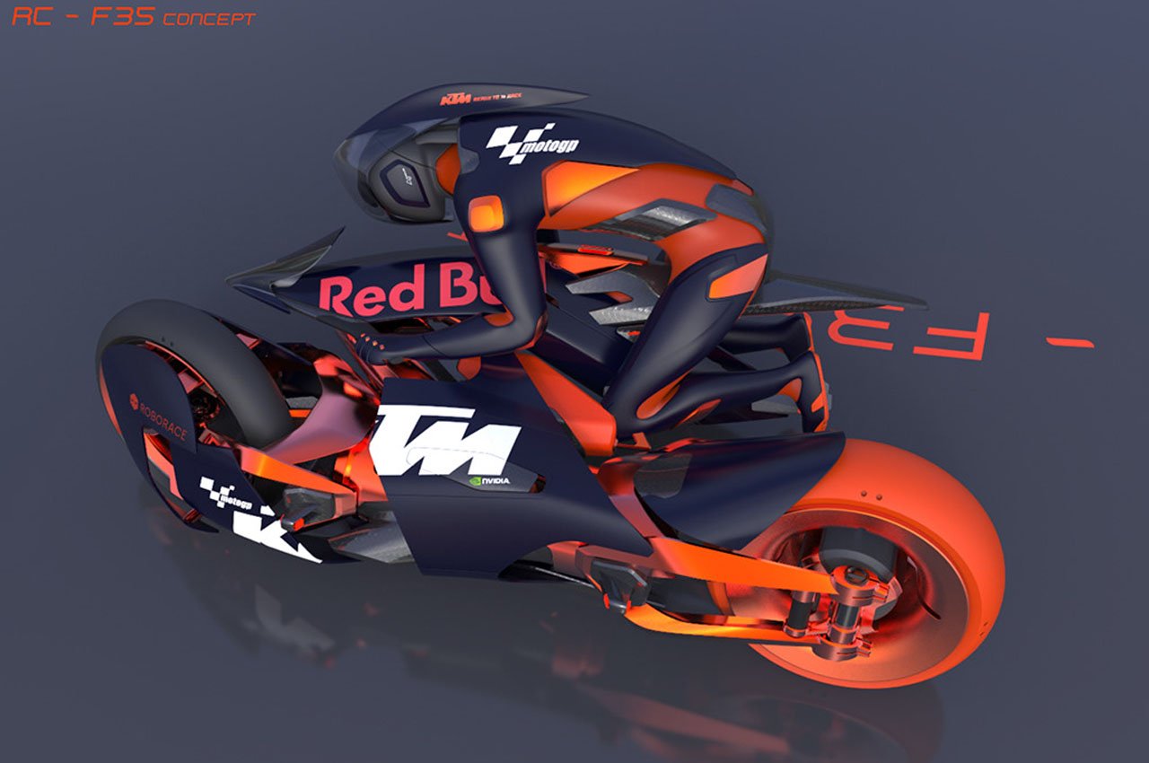 Moto-GP，Concept Car，brain-computer interface，