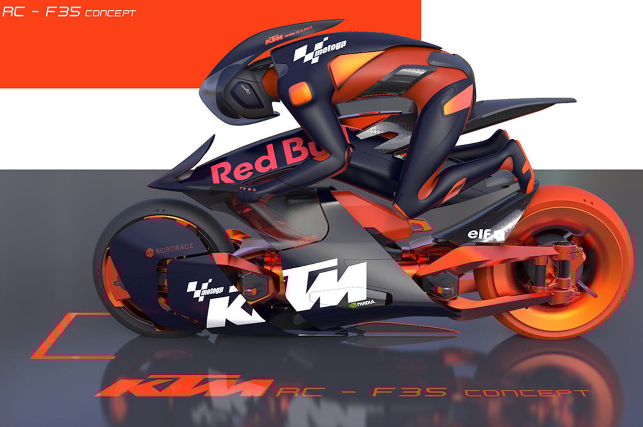 Moto-GP，Concept Car，brain-computer interface，