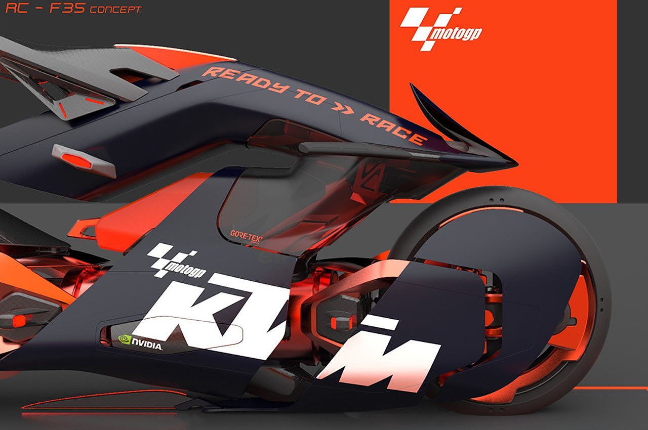 Moto-GP，Concept Car，brain-computer interface，