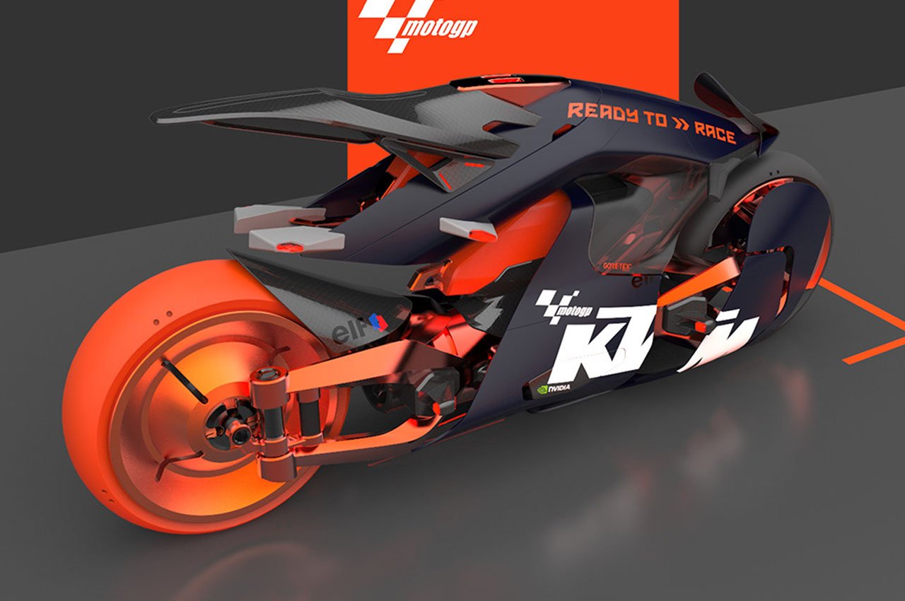 Moto-GP，Concept Car，brain-computer interface，