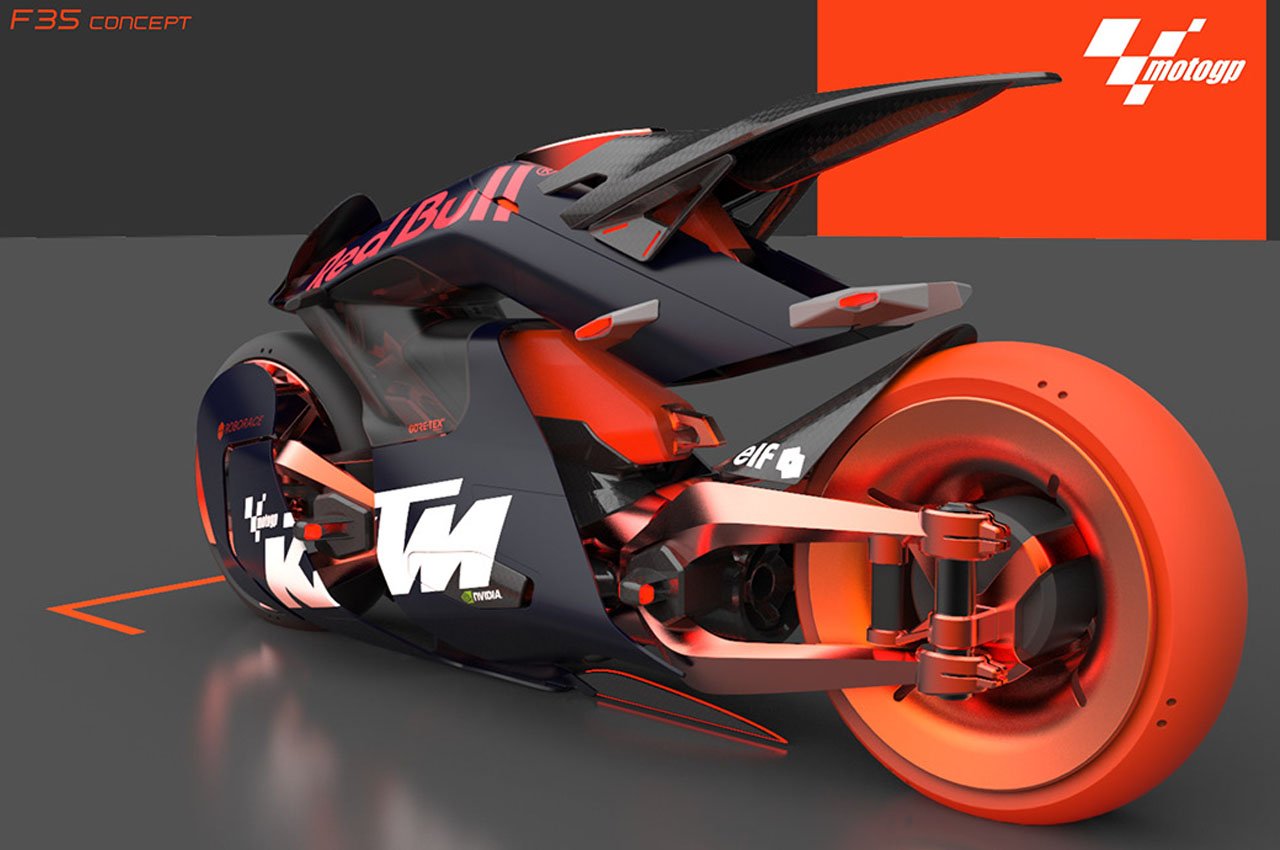 Moto-GP，Concept Car，brain-computer interface，