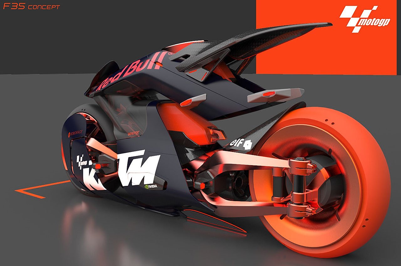 Moto-GP，Concept Car，brain-computer interface，