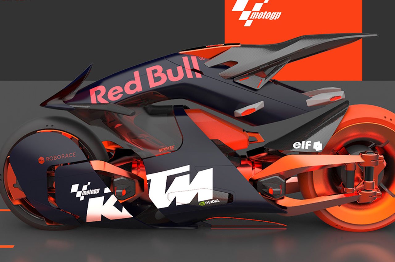 Moto-GP，Concept Car，brain-computer interface，