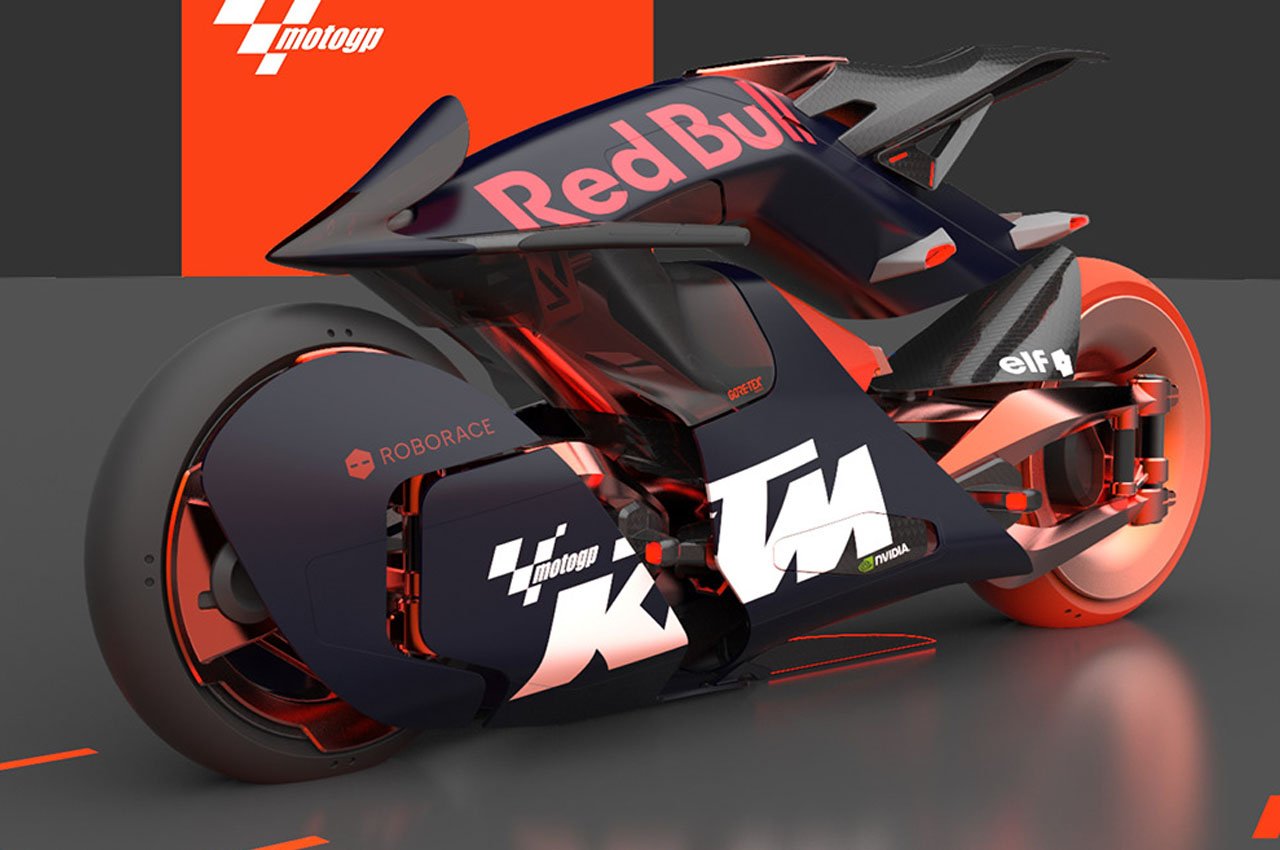 Moto-GP，Concept Car，brain-computer interface，