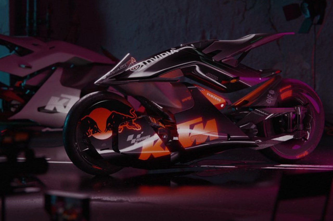 Moto-GP，Concept Car，brain-computer interface，