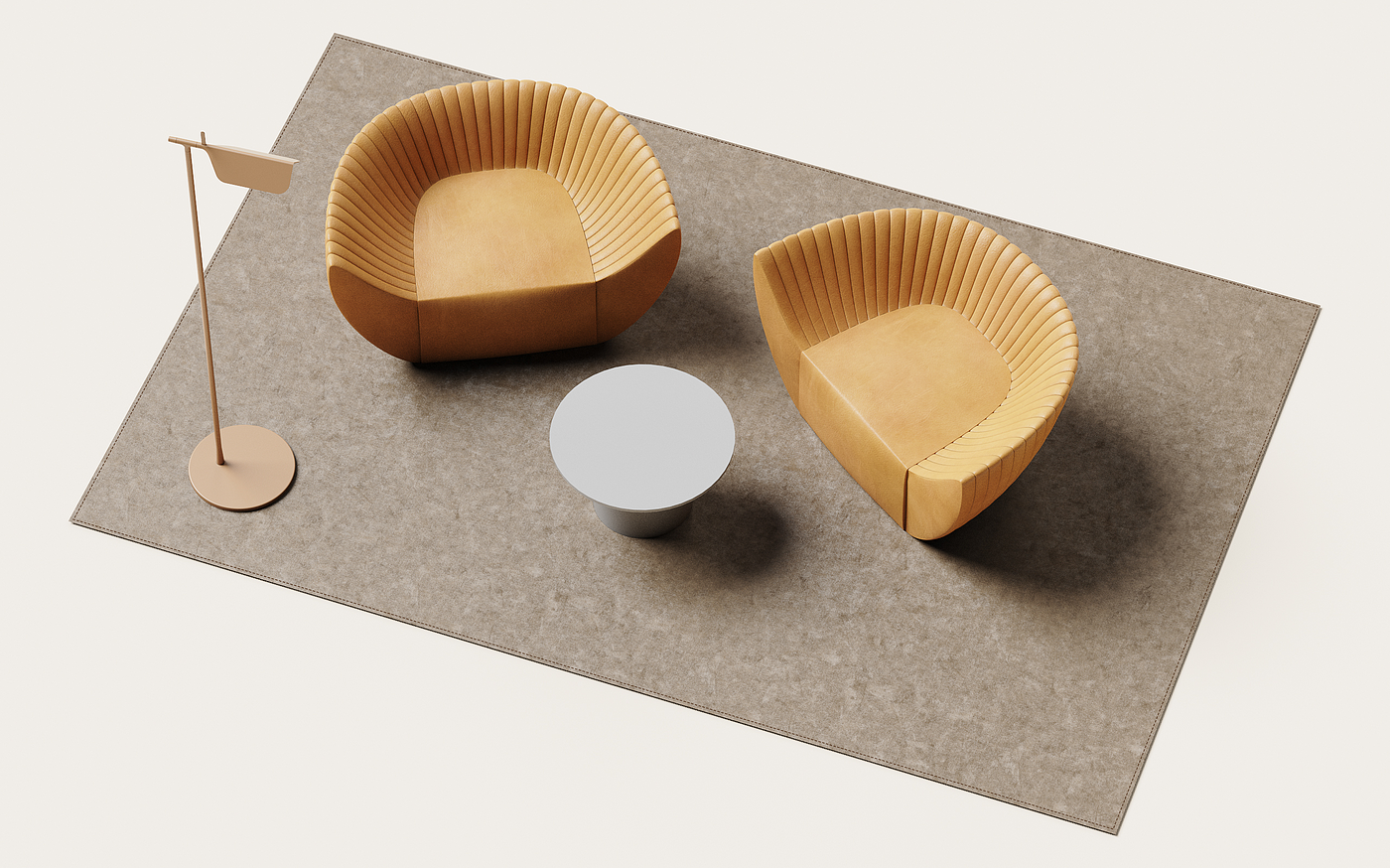 sofa，furniture design ，Corrugated paper，