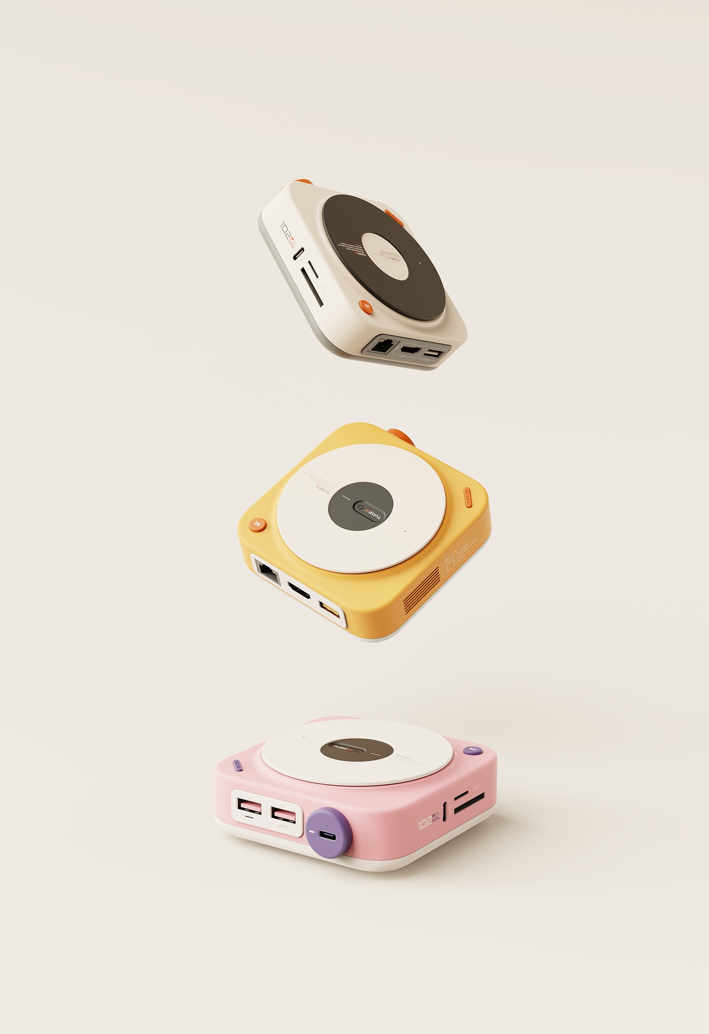 product design，Appearance design，Expansion dock，Retro record player，Digital intelligence，3C products，