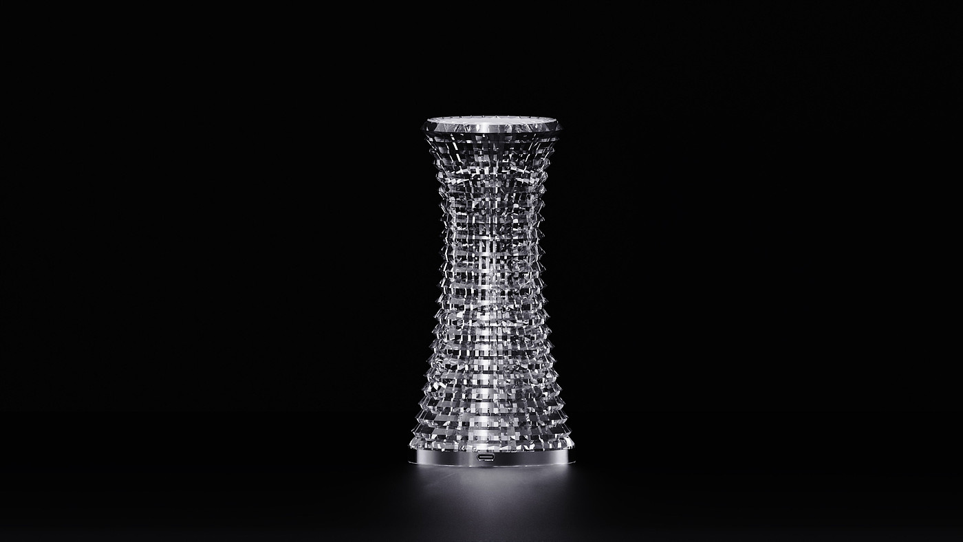 Crystal lamp，Desk lamp，Atmosphere lamp，Night light，ins atmosphere lamp，half-conscious，Diamond atmosphere lamp，