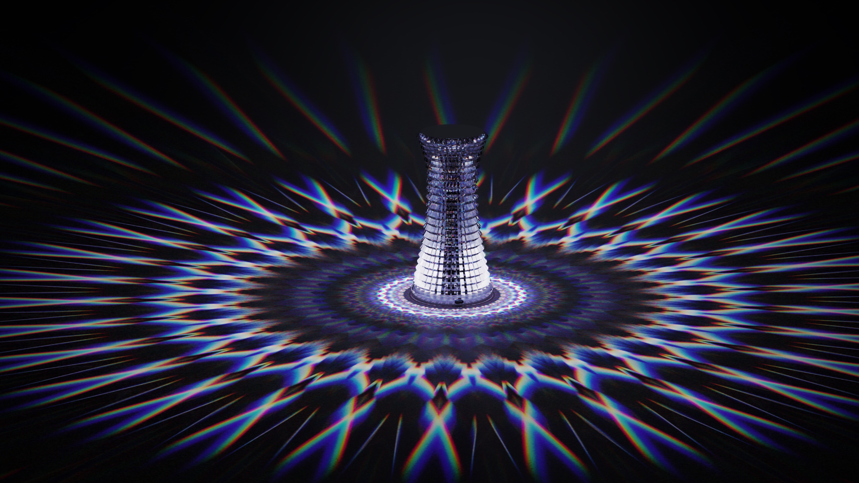 Crystal lamp，Desk lamp，Atmosphere lamp，Night light，ins atmosphere lamp，half-conscious，Diamond atmosphere lamp，