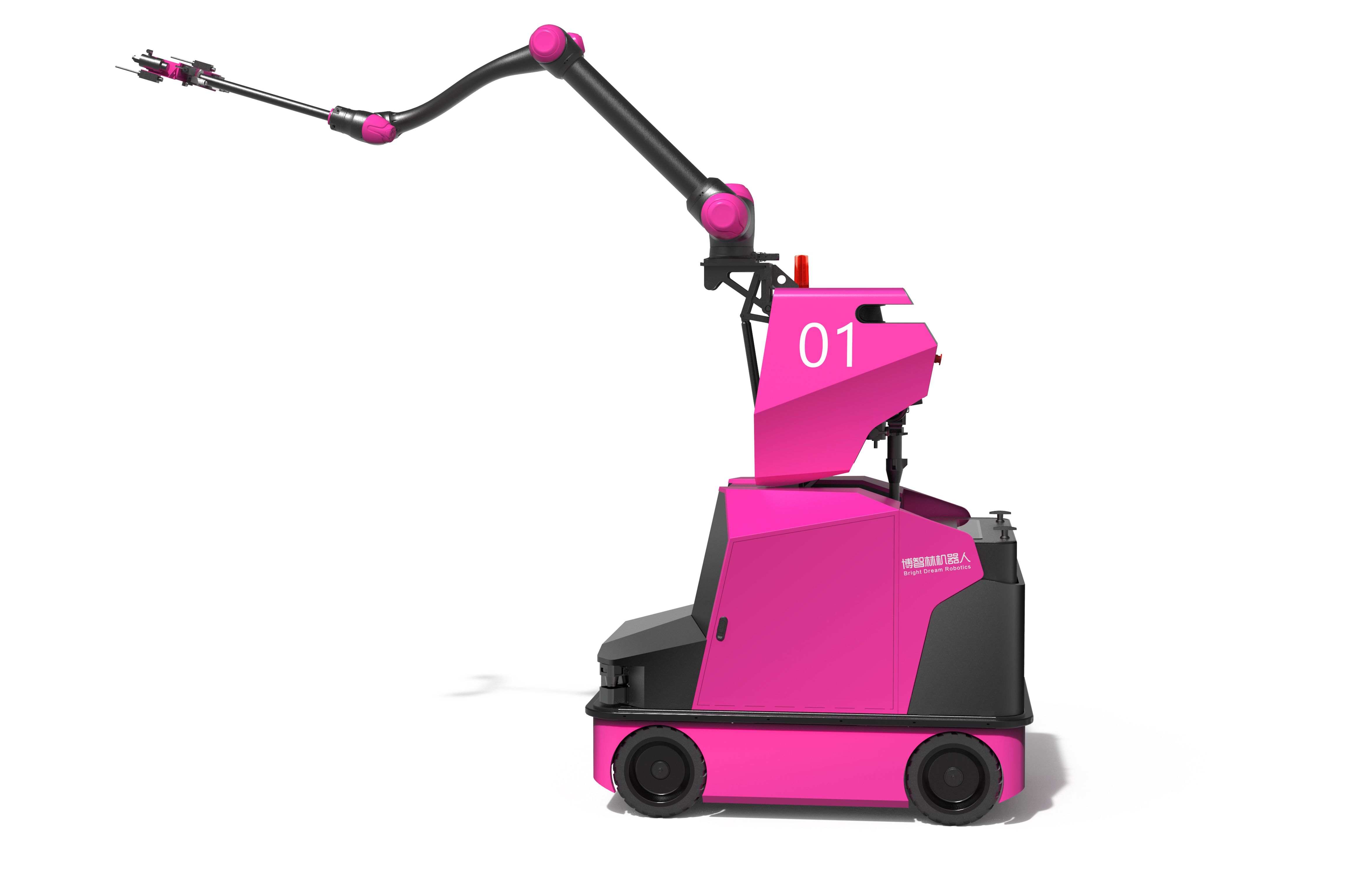 Red dot award，If Award，Award declaration，spraying robot，