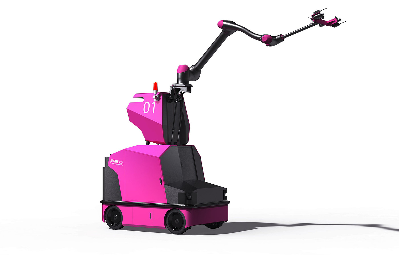 Red dot award，If Award，Award declaration，spraying robot，