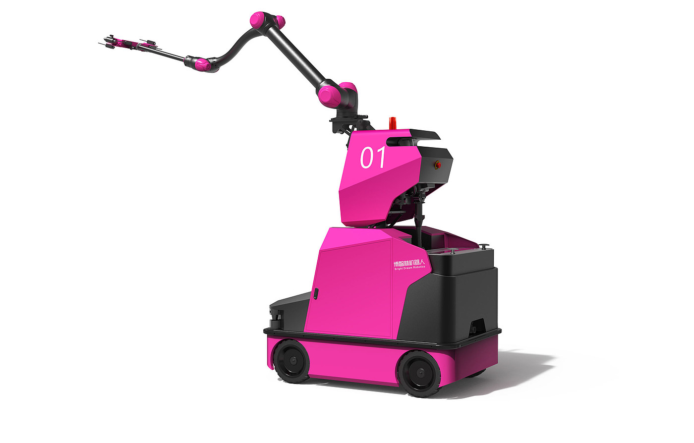 Red dot award，If Award，Award declaration，spraying robot，