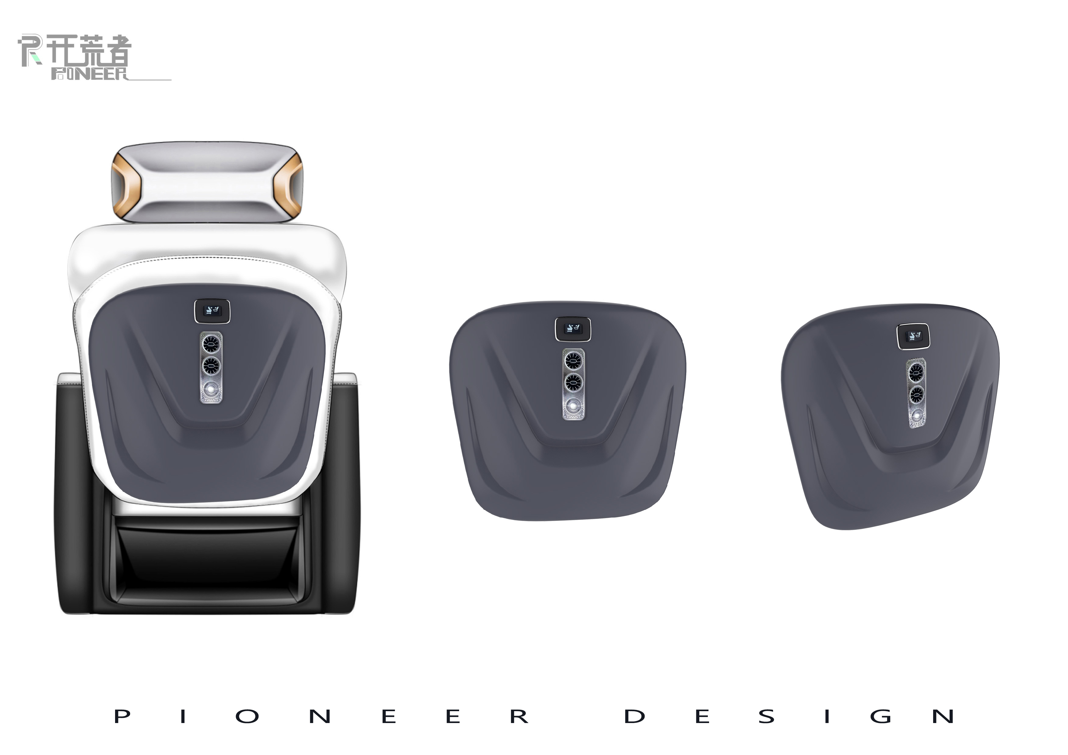 Aviation Seat，Rear table design，