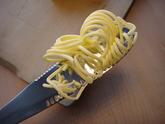 tableware，scraper，knife，Metal，butter，