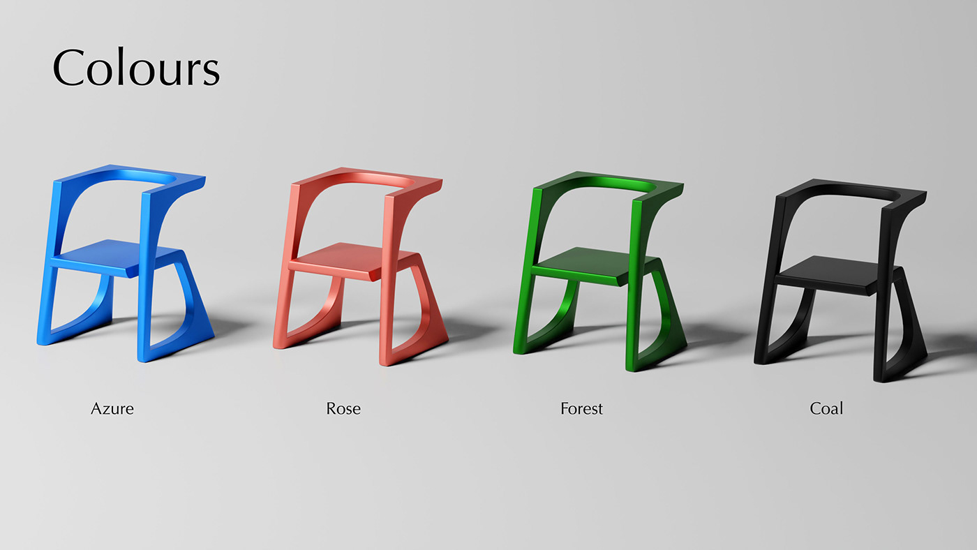 chair，Ergonomics，Groove，
