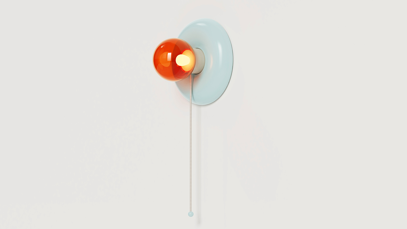 Home appliances, home, chandelier, warm, simple，