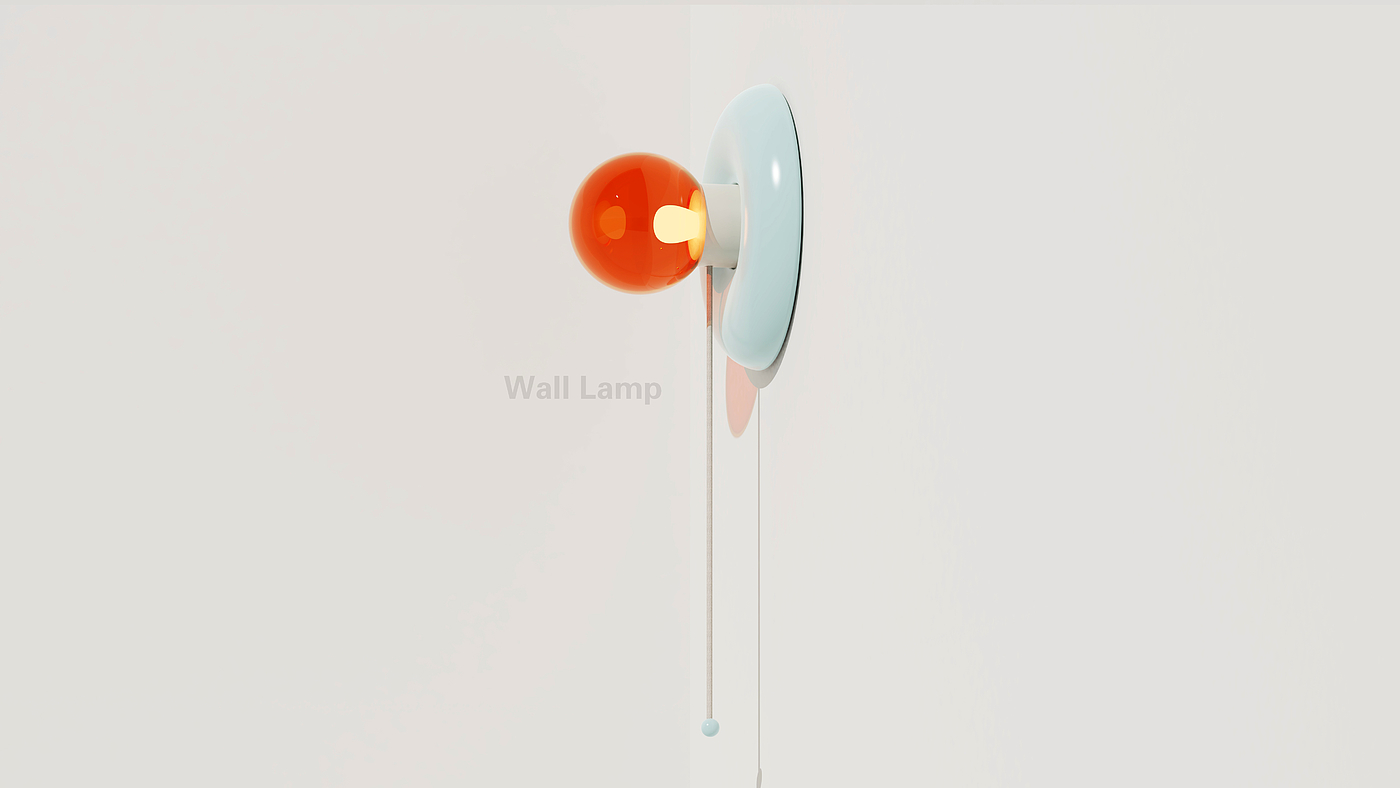 Home appliances, home, chandelier, warm, simple，