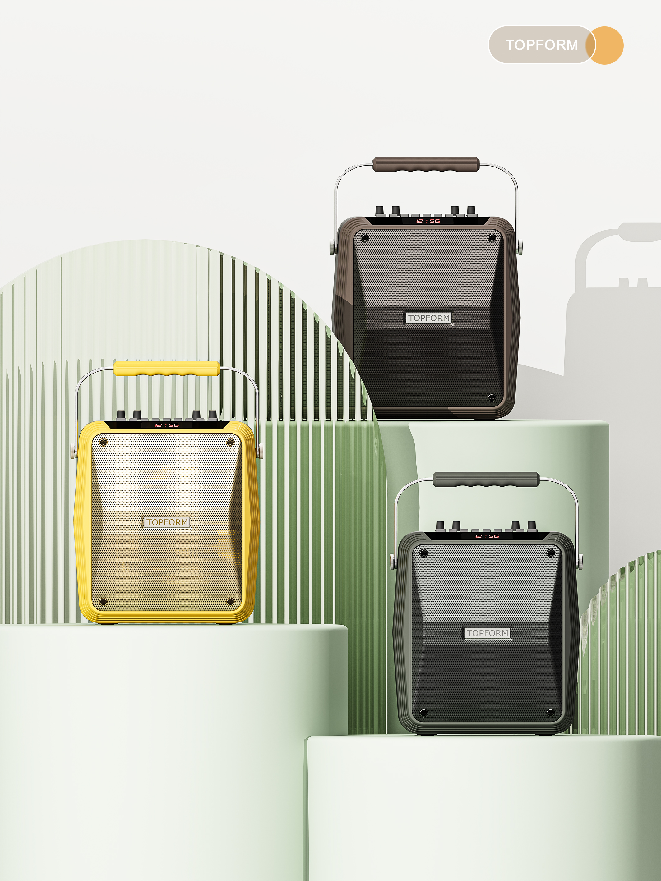 loudspeaker box，Square dance speaker，Outdoor products，Sense of science and technology，Industrial design company，