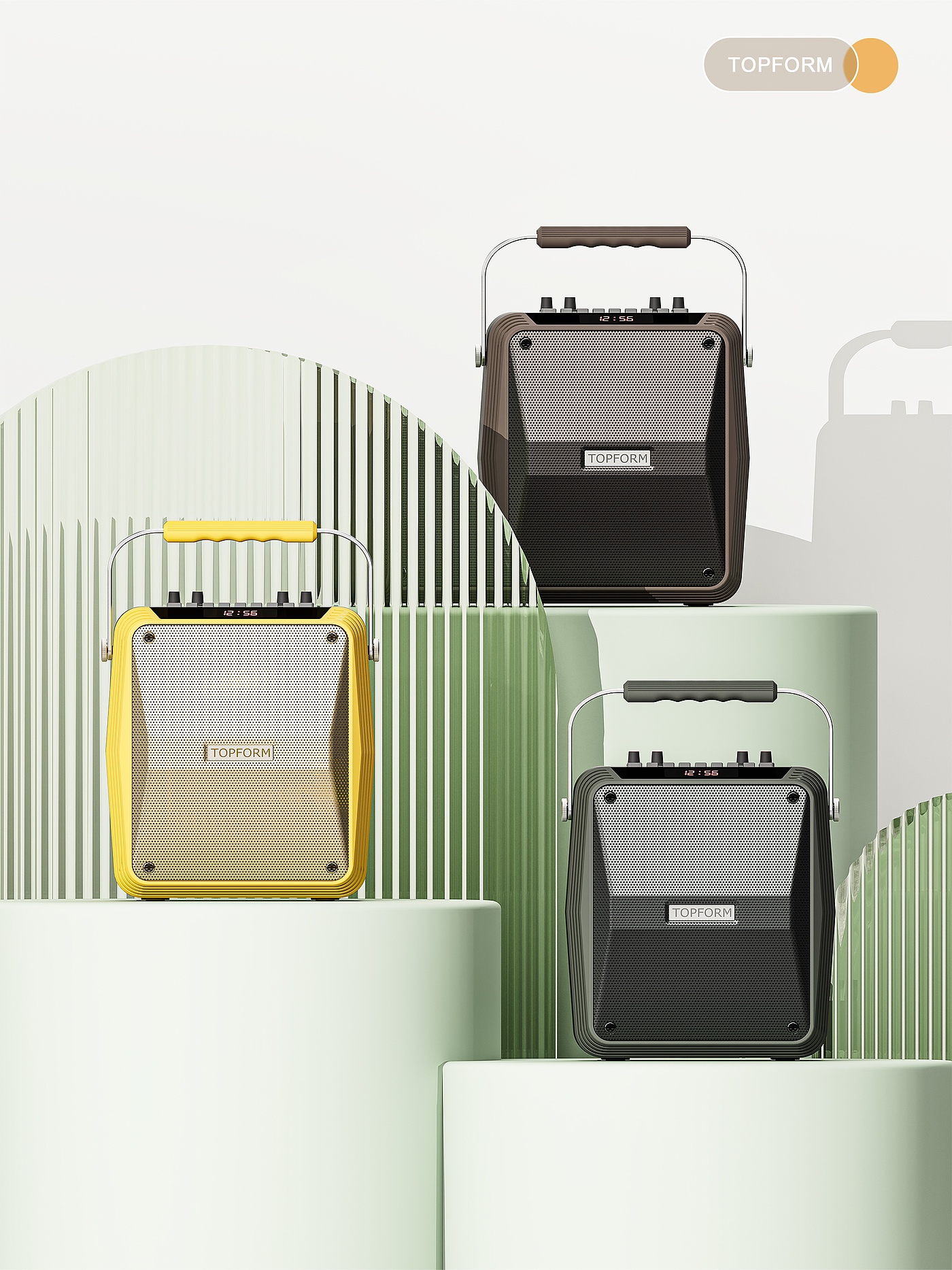 loudspeaker box，Square dance speaker，Outdoor products，Sense of science and technology，Industrial design company，
