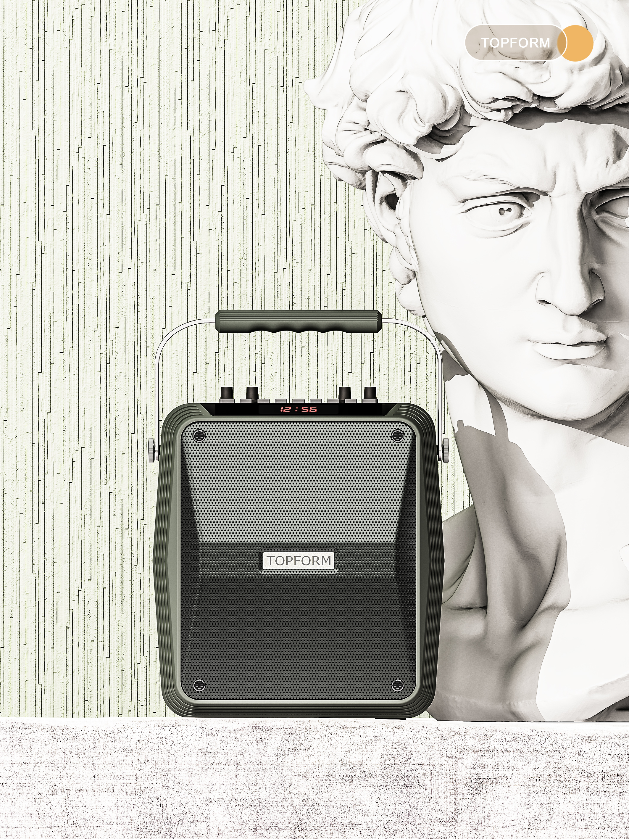 loudspeaker box，Square dance speaker，Outdoor products，Sense of science and technology，Industrial design company，