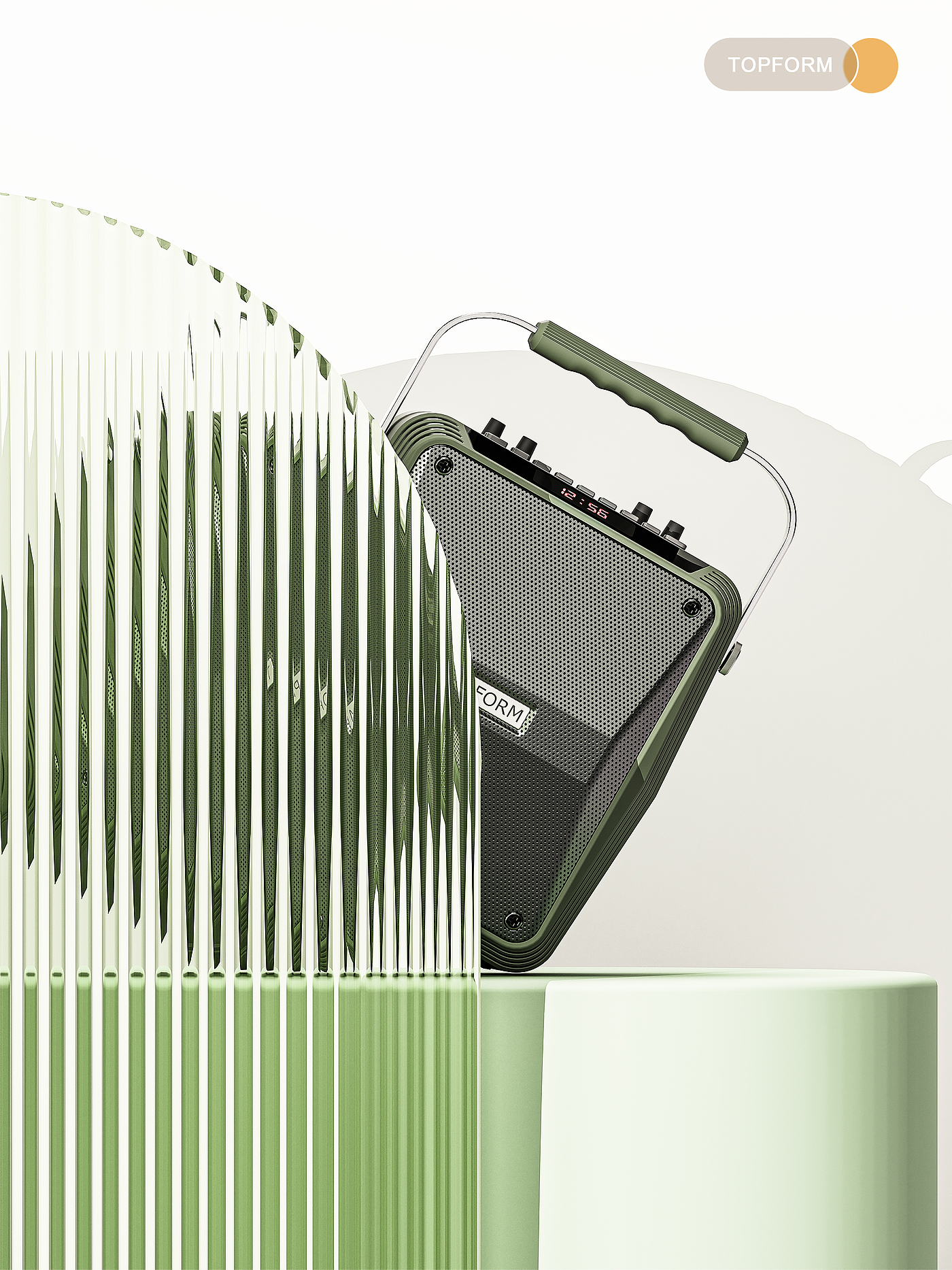 loudspeaker box，Square dance speaker，Outdoor products，Sense of science and technology，Industrial design company，