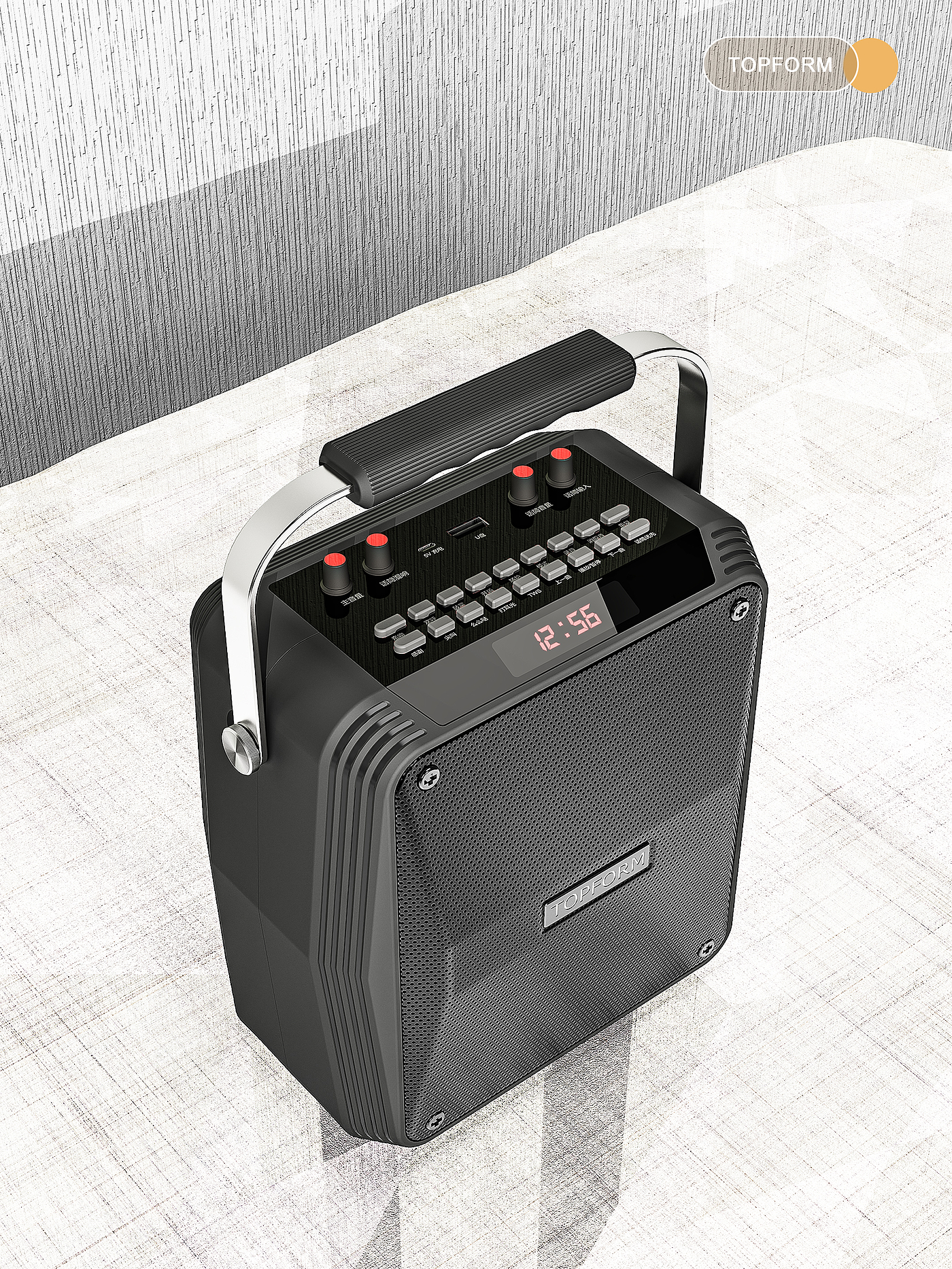 loudspeaker box，Square dance speaker，Outdoor products，Sense of science and technology，Industrial design company，