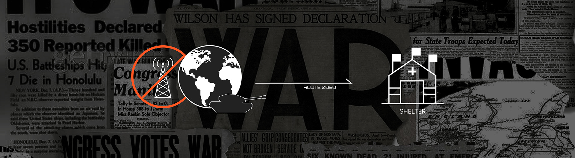 Life Pack，compass，ROUTE，