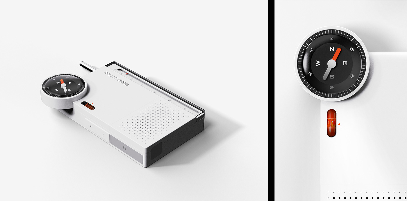 Life Pack，compass，ROUTE，