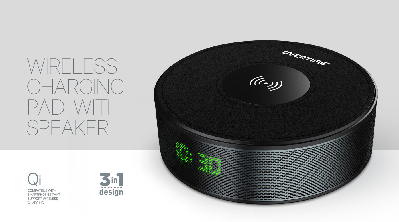 charge，loudspeaker box，two-in-one，