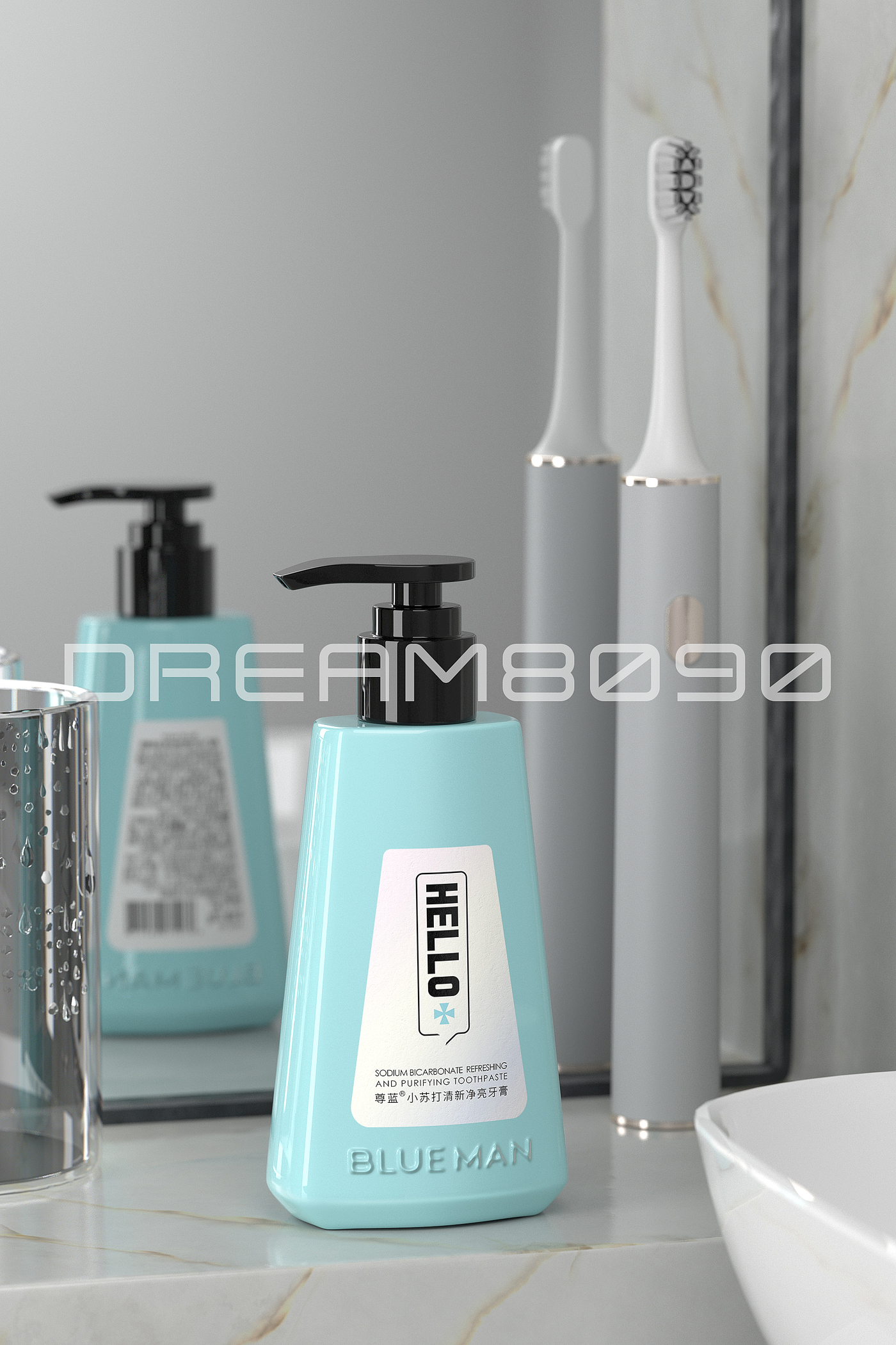 c4d，Product modeling，Skincare Modeling，Makeup Modeling，Skincare Refine，Skin Care Products Photograph，