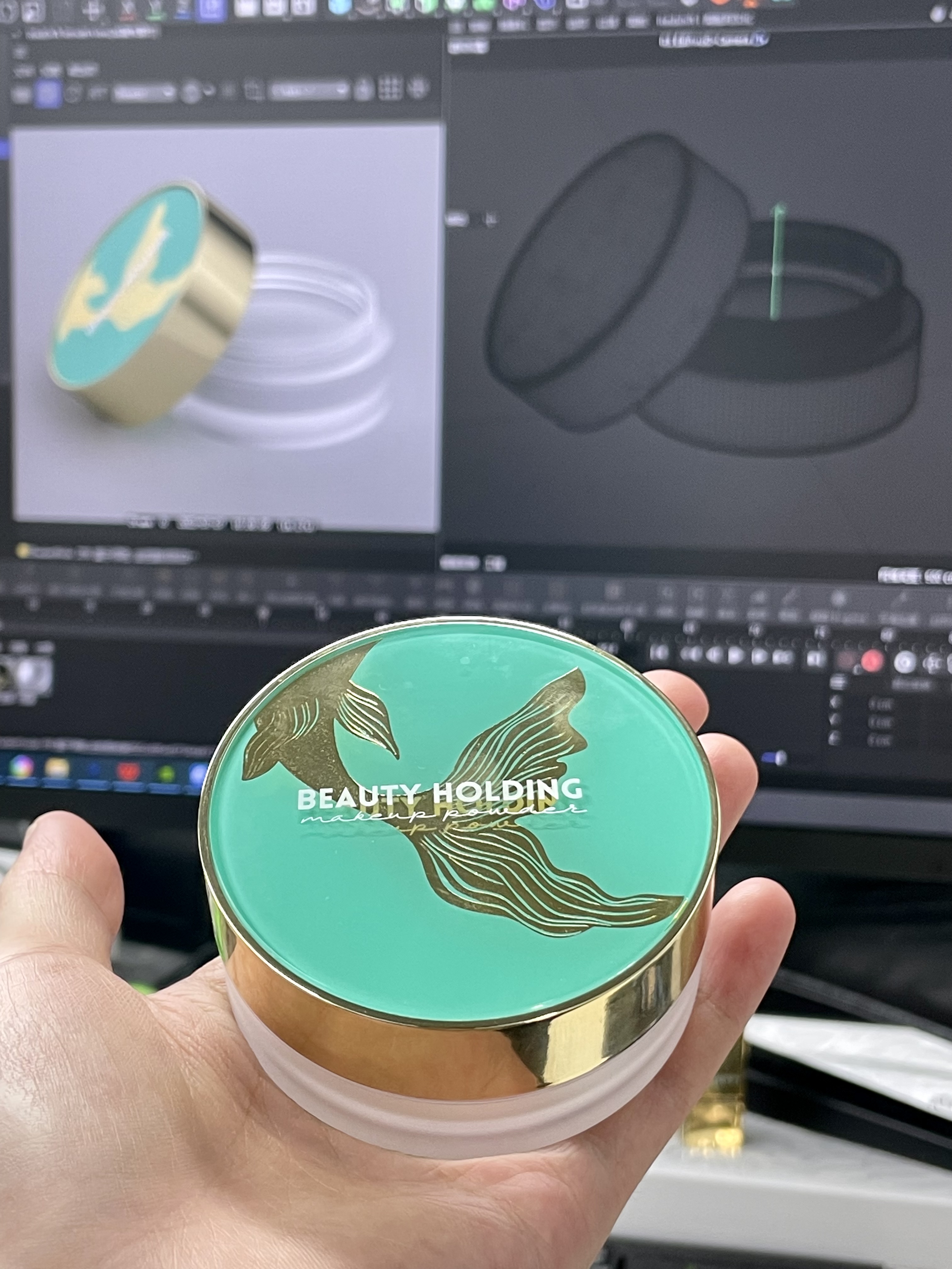 c4d，Product modeling，Skincare Modeling，Makeup Modeling，Skincare Refine，Skin Care Products Photograph，