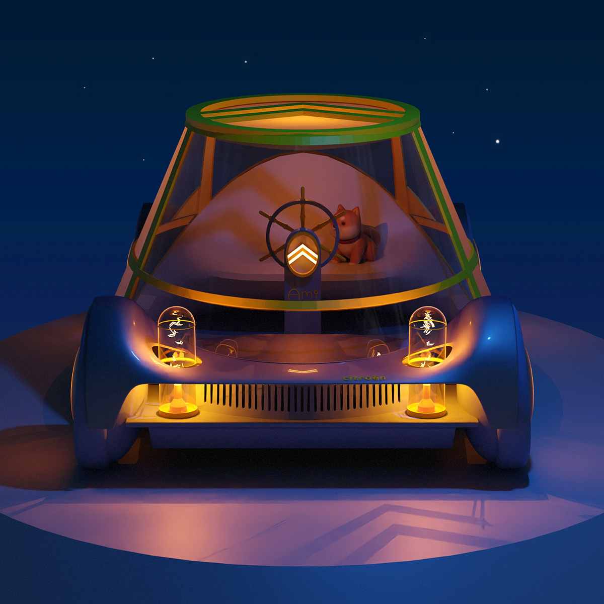 Citroën Ami，automobile，vehicle，Citroen，