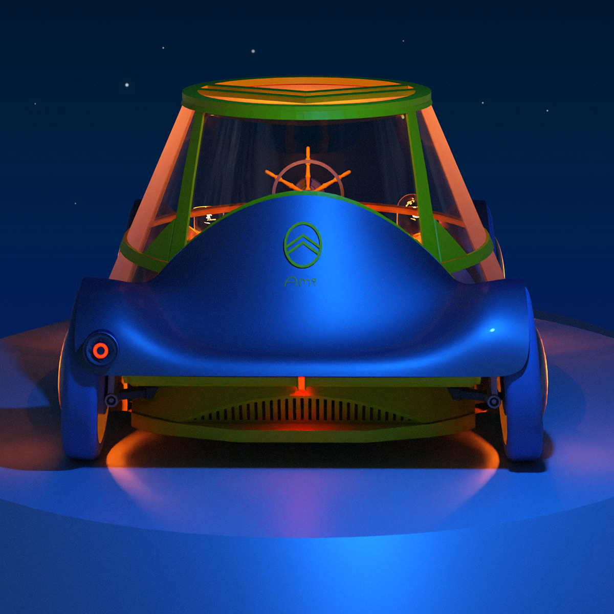 Citroën Ami，automobile，vehicle，Citroen，