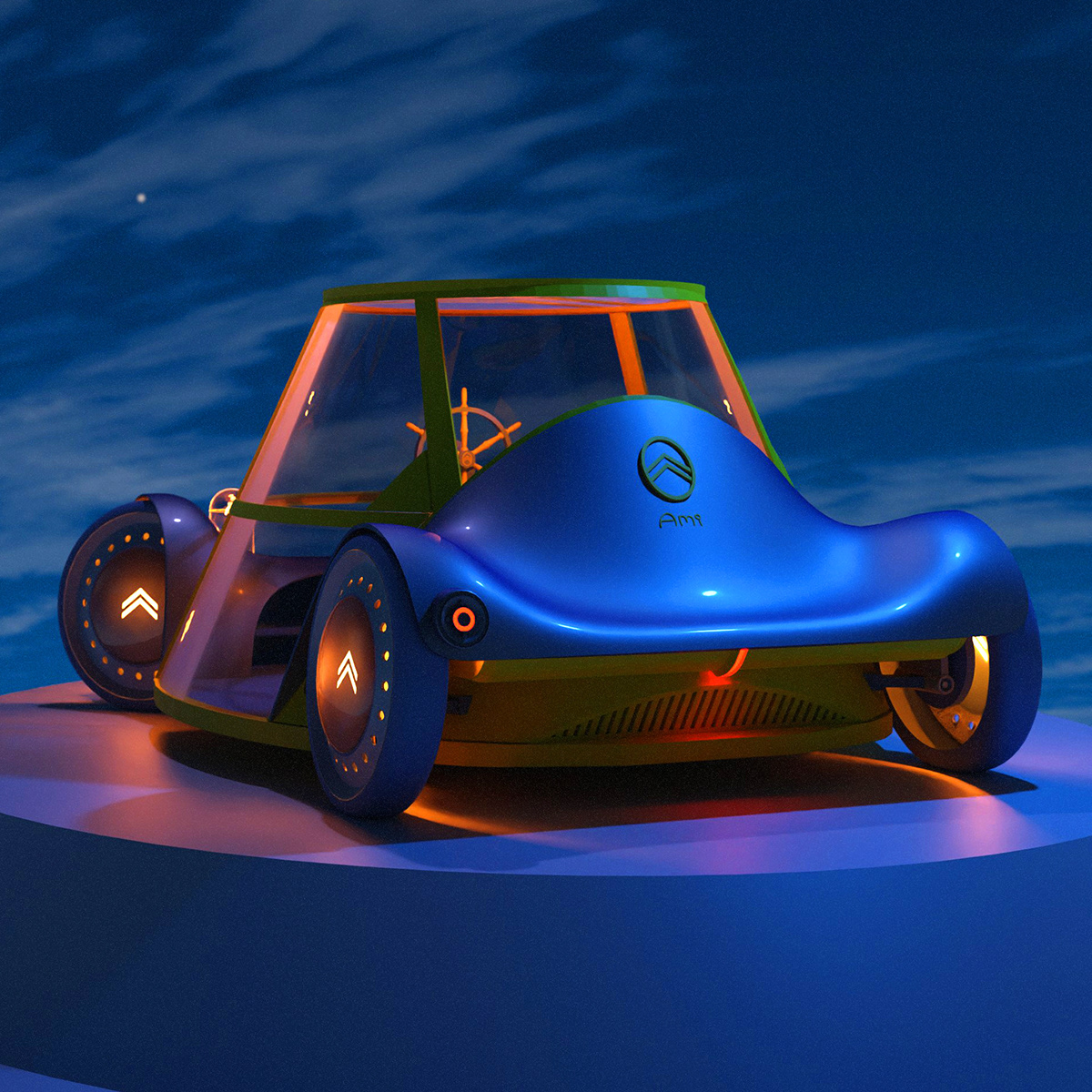 Citroën Ami，automobile，vehicle，Citroen，