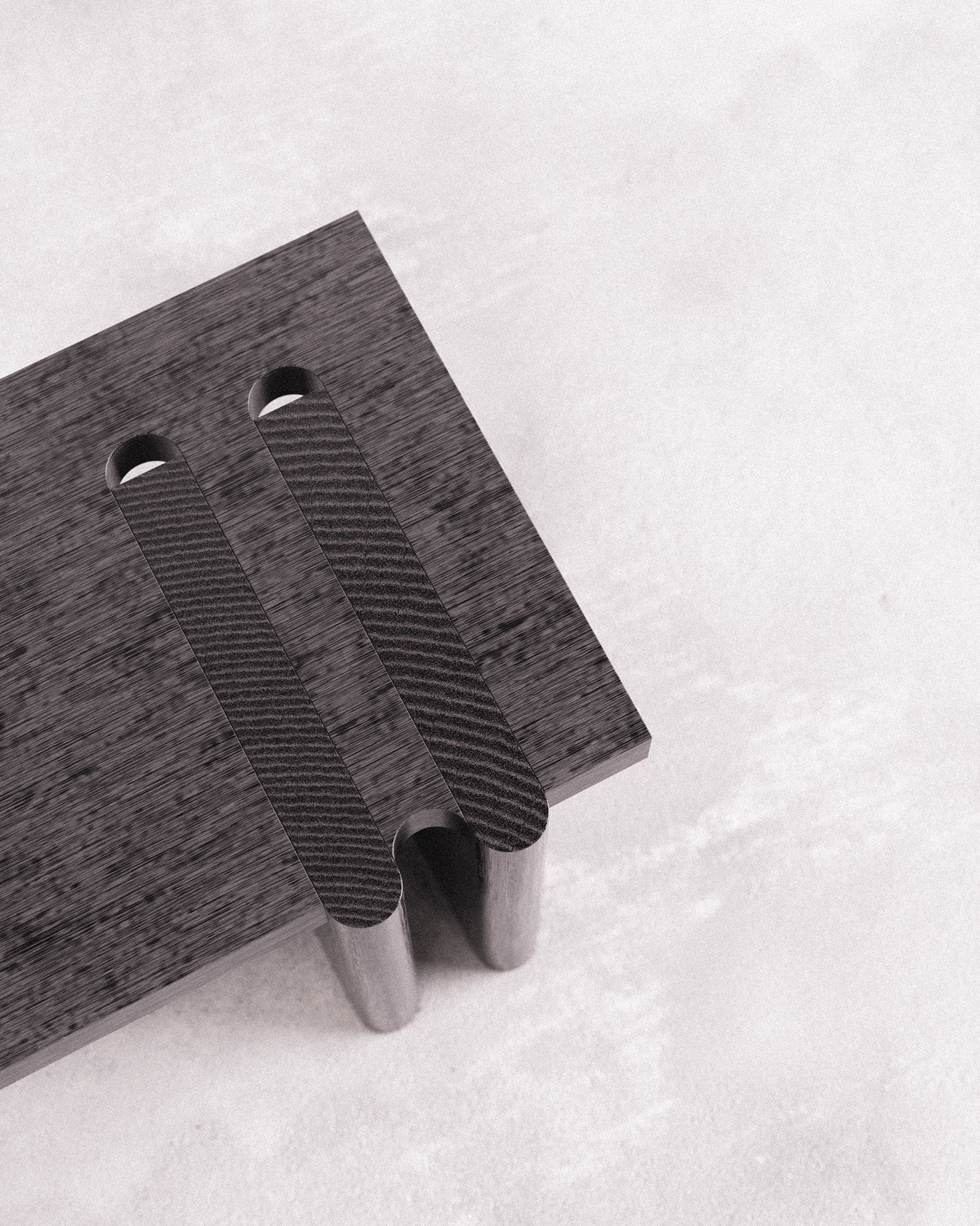 Pasos，solid wood，bench，