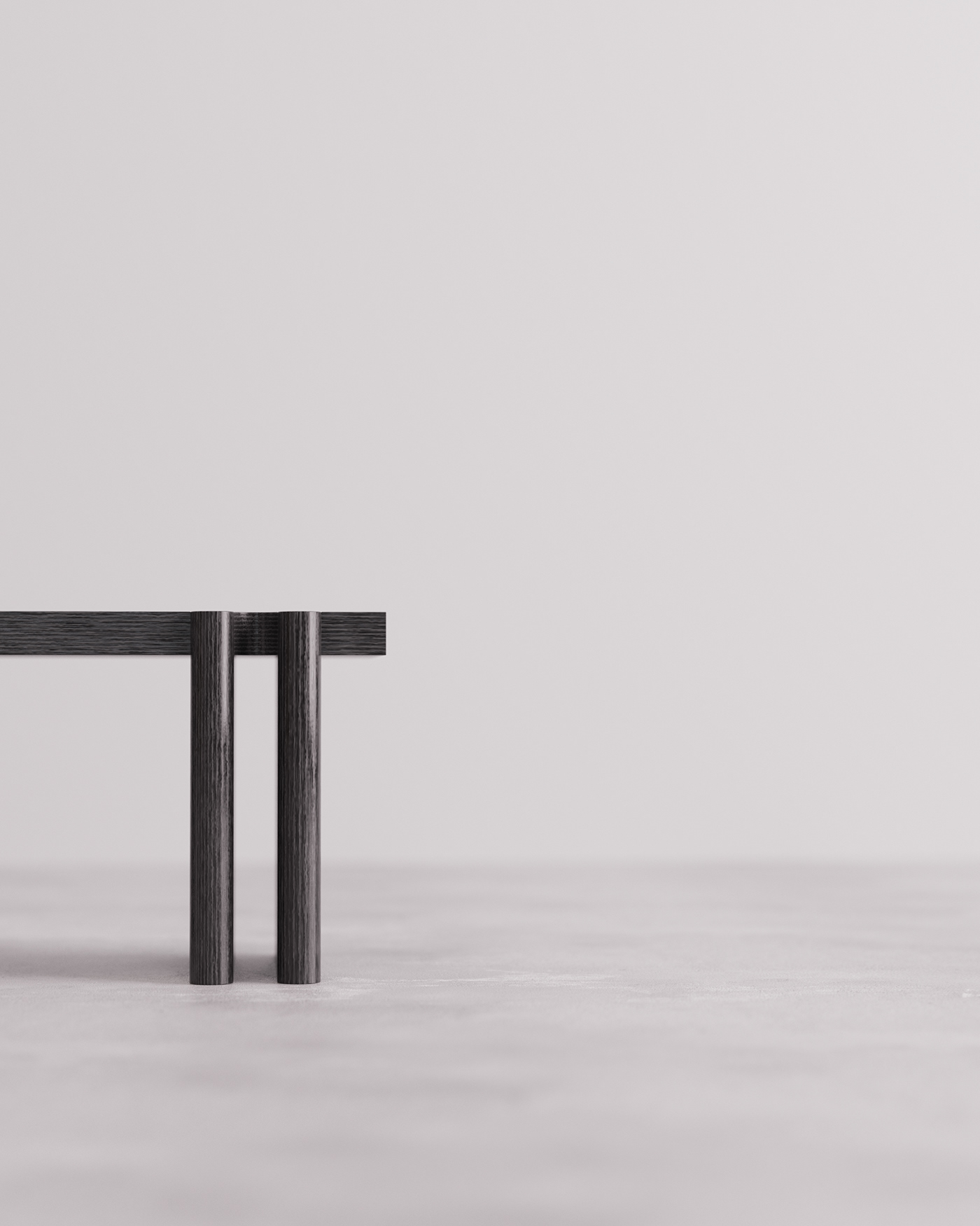 Pasos，solid wood，bench，