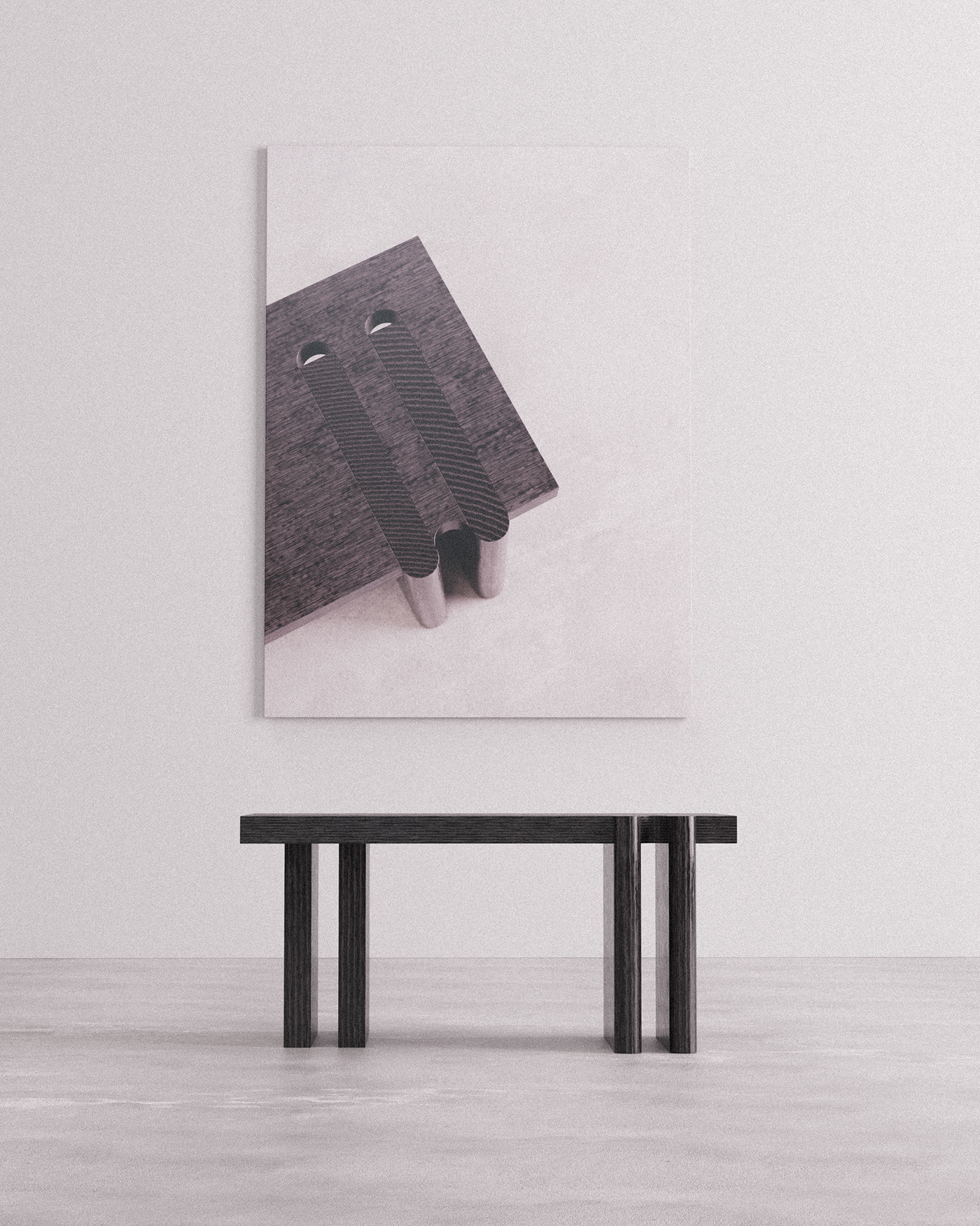 Pasos，solid wood，bench，