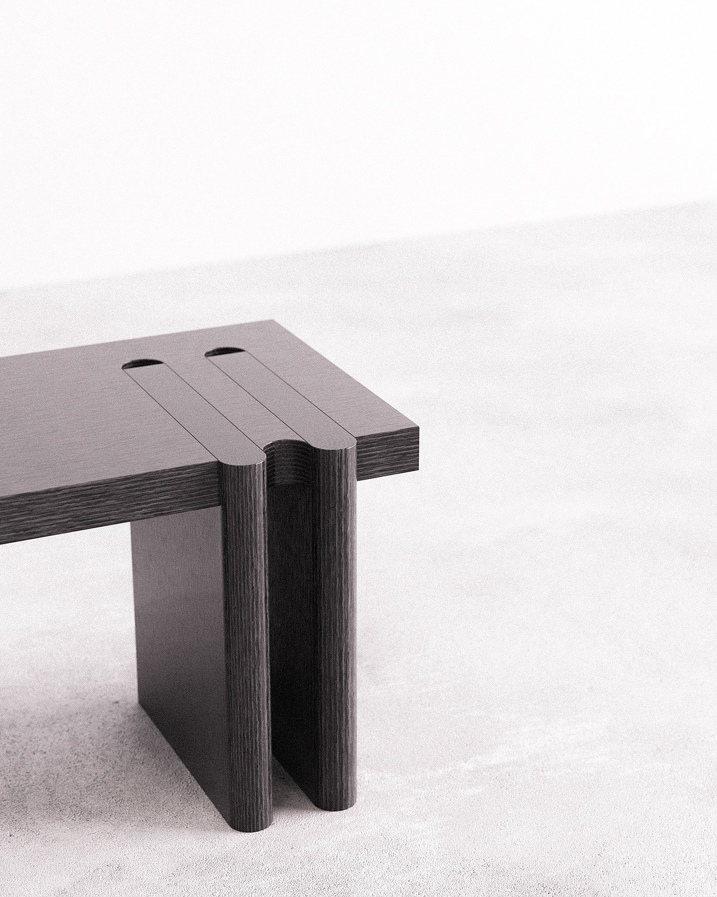 Pasos，solid wood，bench，