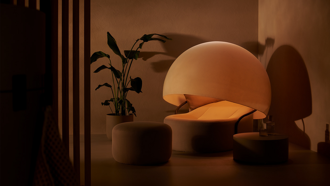 Shower Room，conceptual design，Sanitary ware，Green Vision，