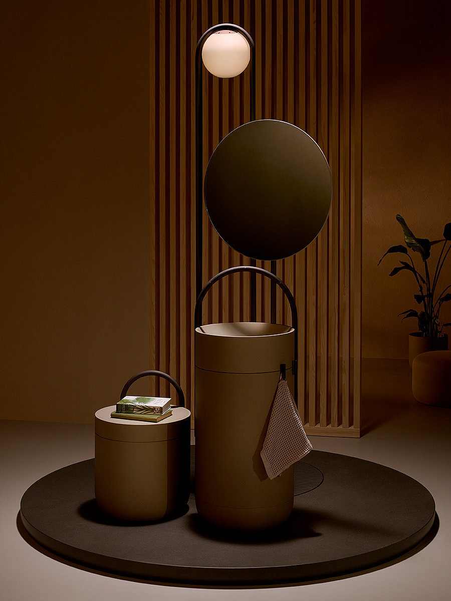 Shower Room，conceptual design，Sanitary ware，Green Vision，