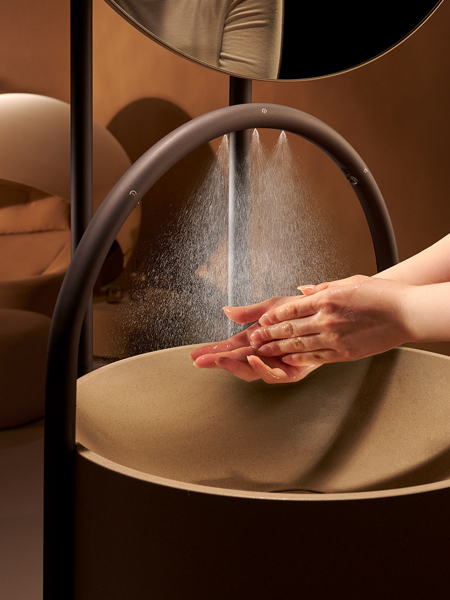 Shower Room，conceptual design，Sanitary ware，Green Vision，