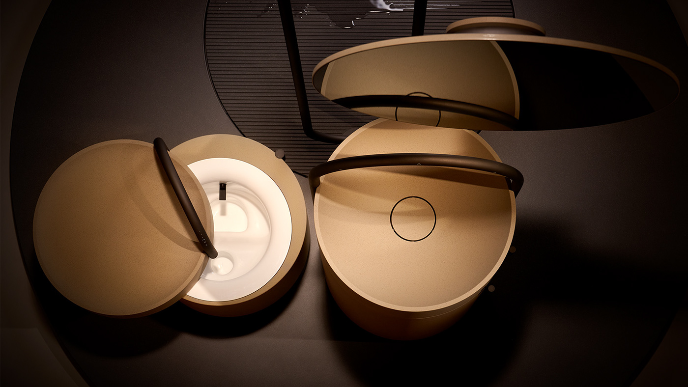 Shower Room，conceptual design，Sanitary ware，Green Vision，