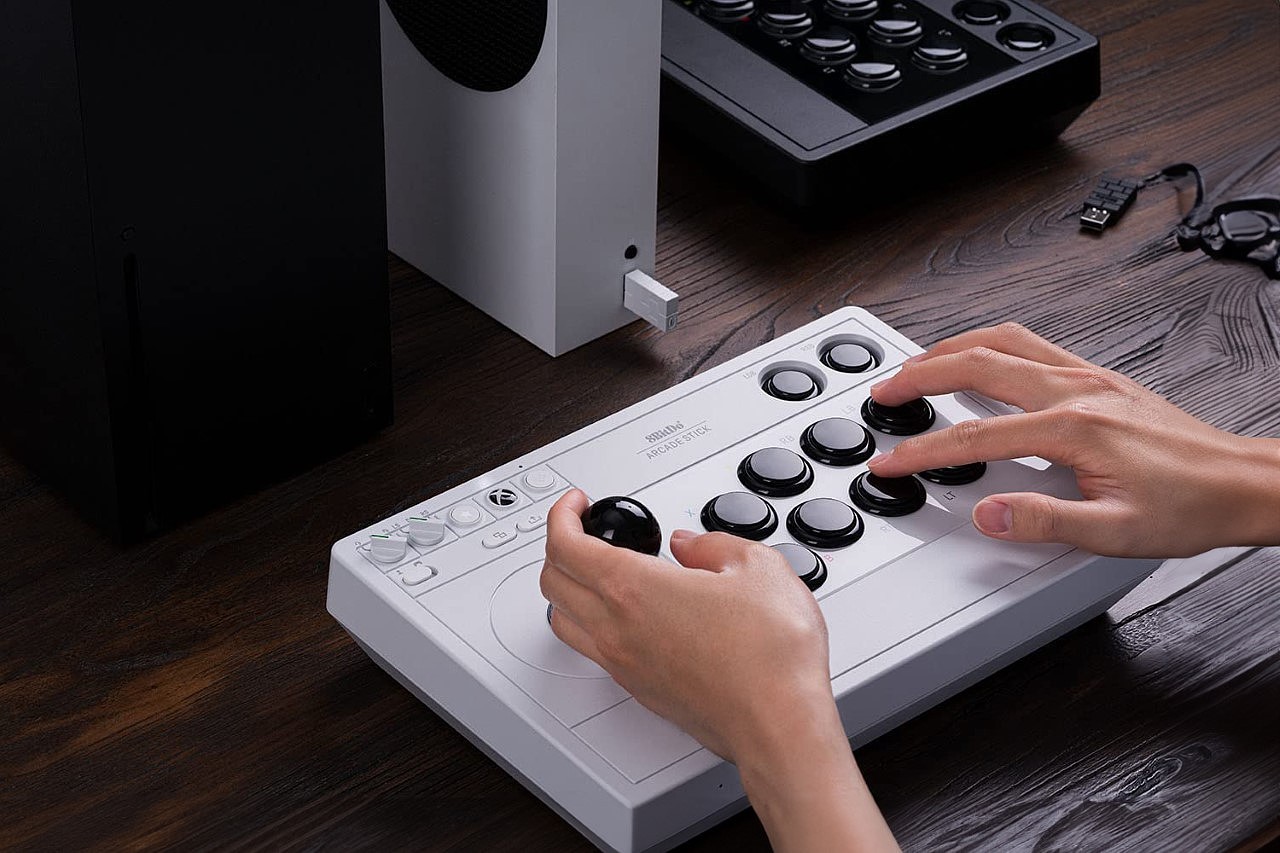 Arcade，Arcade Stick，Windows 10，