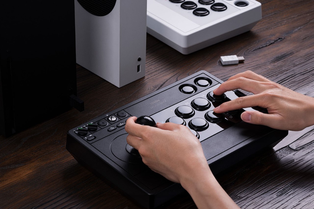 Arcade，Arcade Stick，Windows 10，