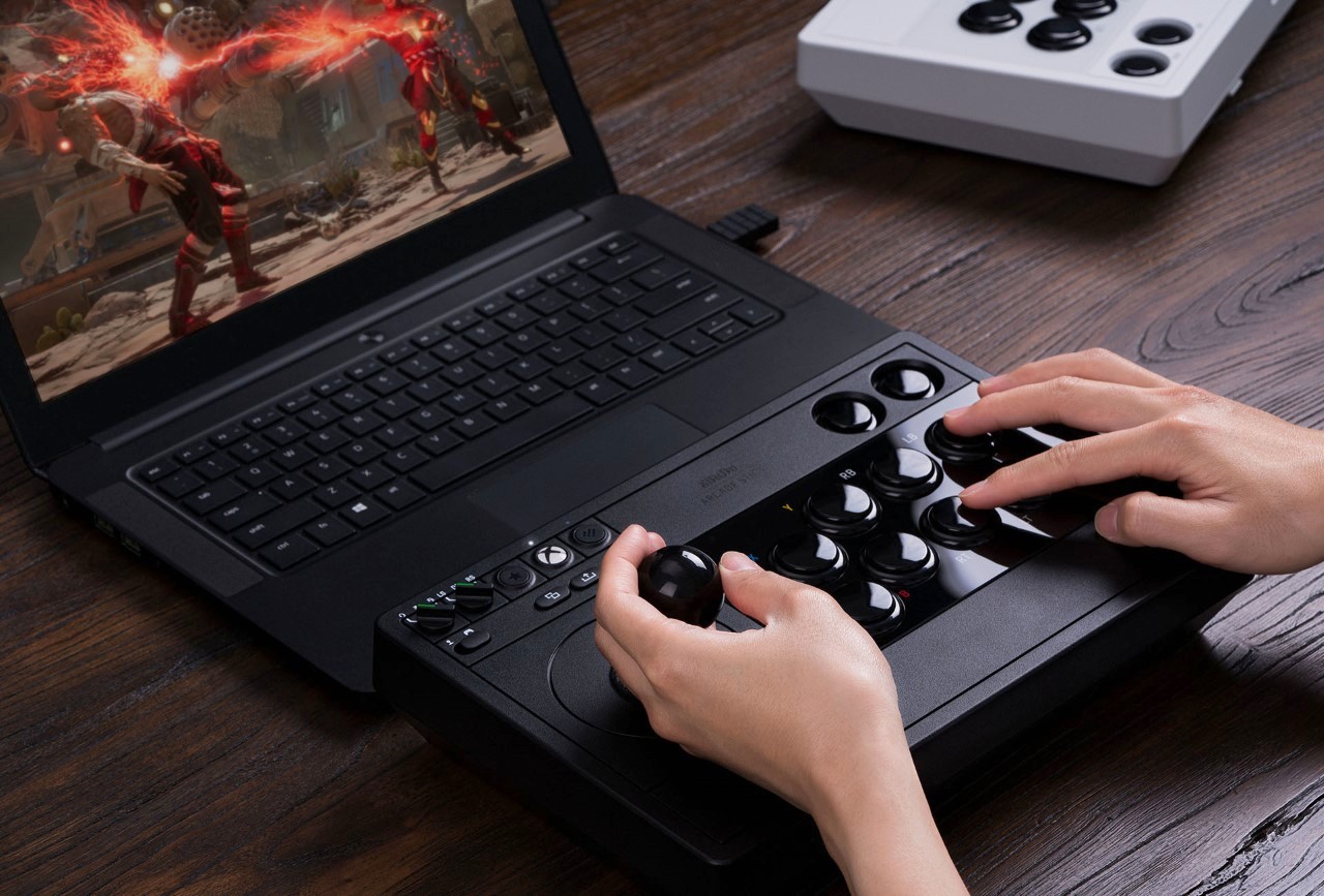 Arcade，Arcade Stick，Windows 10，